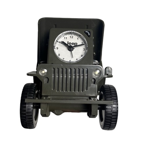 12" Jeep Action Wecker Brandneu Militär Willys MB - Bild 4 von 8