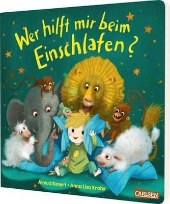 Wer hilft mir beim Einschlafen? Anna Lisa Krohn Buch 20 S. Deutsch 2025