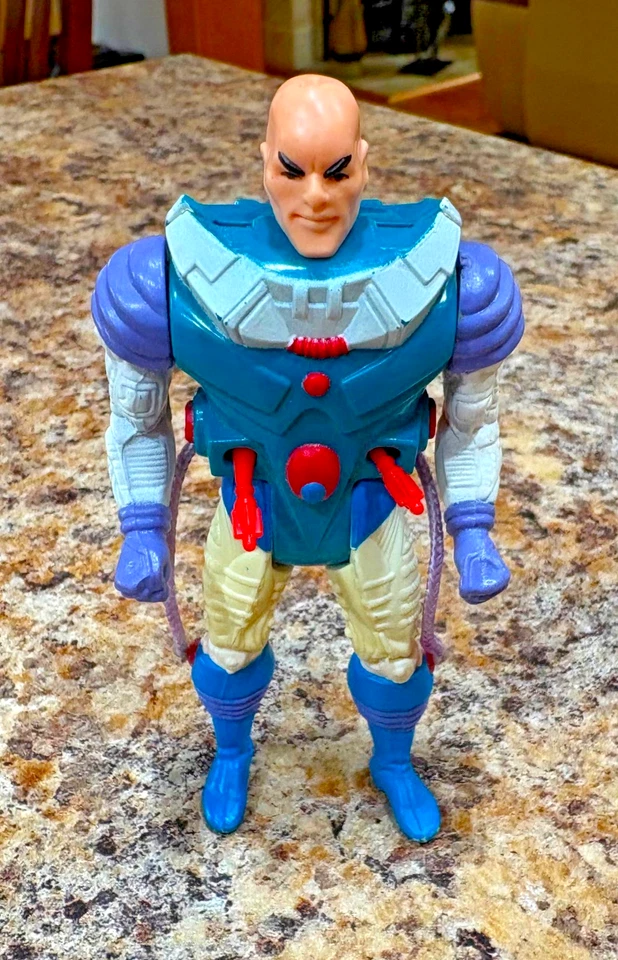 Kenner Super Powers Mr. 1986 de colección Freeze Foto 2 de 4