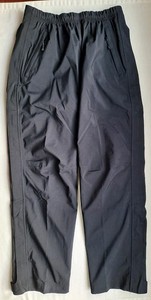 REI WOMENS SZ L WATERPROOF FULL ZIP SIDES POCKETS NYLON RECREATIONAL EQUIPMENT