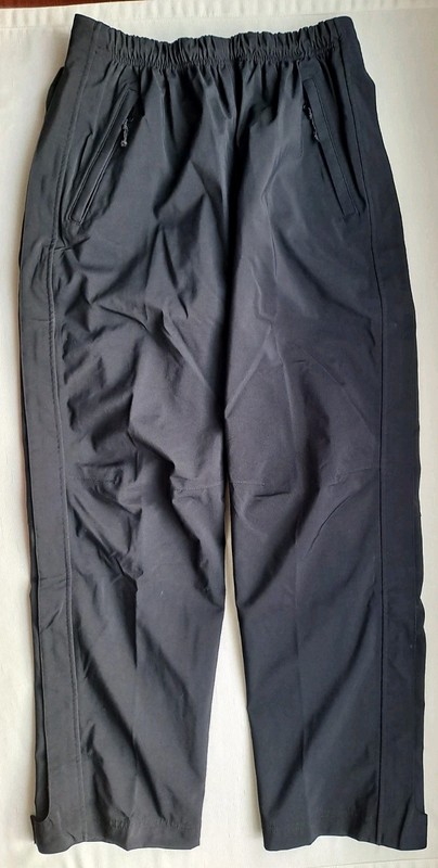 REI WOMENS SZ L WATERPROOF FULL ZIP SIDES POCKETS NYLON RECREATIONAL EQUIPMENT