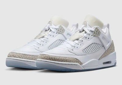 Nike Air Jordan Spizike Low White Neutral Grey Sneaker Schuhe 43 46 FQ1759-103