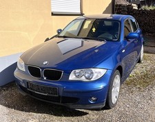 BMW 1er Reihe 118i in blau