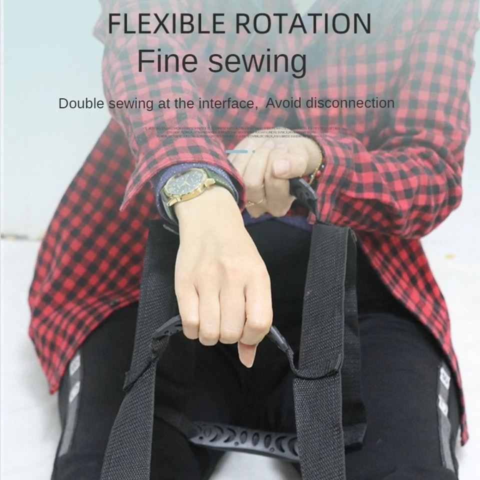 Bed Ladder Assist with Handle Strap Rope Ladder Helper for Elderly Injury6369 - Image 2 of 4