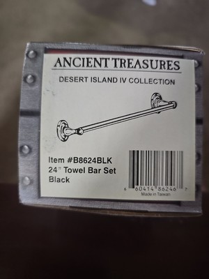 Ancient Treasures Desert Island IV Collection 24'' Towel Bar