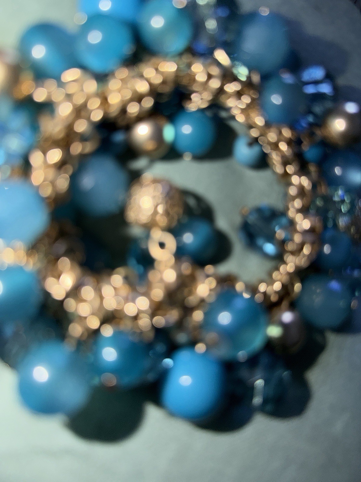 bold, multi-strand charm-style statement bracelet - image 3