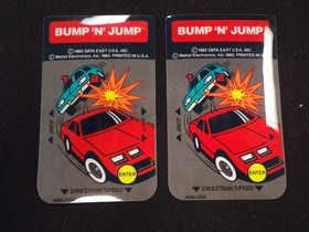BUMP 'N' JUMP MATTEL INTELLIVISION VIDEO GAME IN ORIGINAL BOX