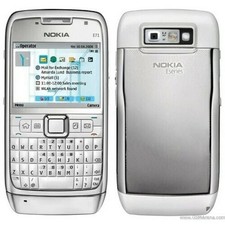 Nokia E71 QWERTY Keypad Bar Phone Wi-Fi Mobile, Unlocked