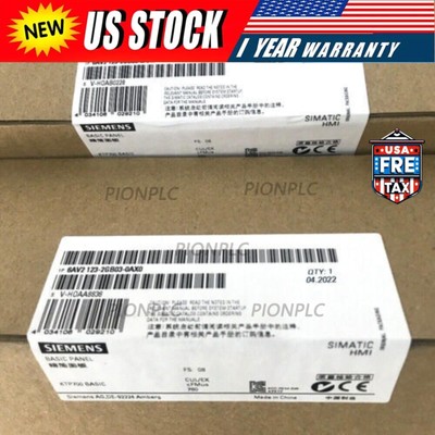 New Siemens 6AV2123-2GB03-0AX0 6AV21232GB030AX0 SIMATIC HMI KTP700 Basic Panel