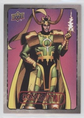 2015 Upper Deck Marvel Dossier Loki #29 0p3