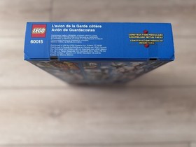 LEGO 60015 City Coast Guard Plane New Sealed Retired Rare