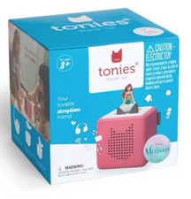 New Tonies Disney Little Mermaid Toniebox Player Starter Set