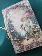 Junk Journal Booklet ALICE IN WONDERLAND Ches...