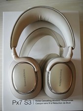 Bowers Wilkins Px7S3 Wireless Headphones Canvas White from Japan
