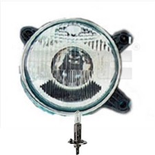 Scheinwerfer Abblendlicht links H1 für BMW 5er E34 7er E32 inkl. Osram Lampen
