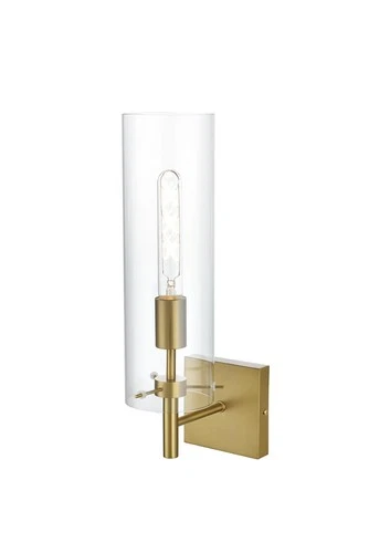 Elegant Lighting LD2362 Savant 18" Tall Bathroom Sconce - Gold - Picture 1 of 12