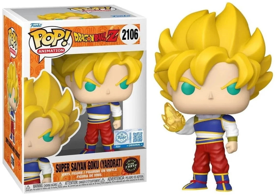 Lot de 7 petites figurines Dragon Ball Z ave socle de 4 cm - Sous
