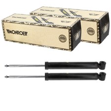 2X MONROE GASDRUCK STOßDÄMPFER SATZ HINTEN PASSEND FÜR FIAT TIPO LINKS+RECHTS |