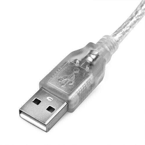 USB Cable Male to Female Extension 2.0 5m Lead 480mbps Plug Computer Socket - Picture 11 of 12