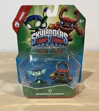 Skylanders Trap Team Whisper Elf and Barkley Mini. NIB. Read Description.
