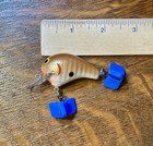 Bagley Vintage Shallow Diving Kill’r B1 Kb1 Bass Bait Lure Ngf Nellie’s Gold