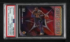 2019 Donruss Optic Fantasy Stars Holo Prizm LeBron James #14 PSA 10 GEM MT 13un