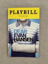Dear Evan Hansen NYC Broadway December 2018  Playbill Taylor Trensch