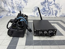 Fosi Audio BT10A Bluetooth 5.0 Stereo Audio Amplifier Receiver 2 Channel Class D