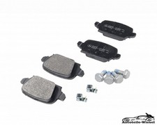 Bremsbelagsatz Lucas-Trw-System Hinten für Opel Corsa C Tigra Twintop 00-06