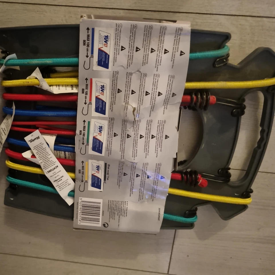 Juego de 10 piezas elásticas Master Lock - MLK3043E Foto 4 de 4