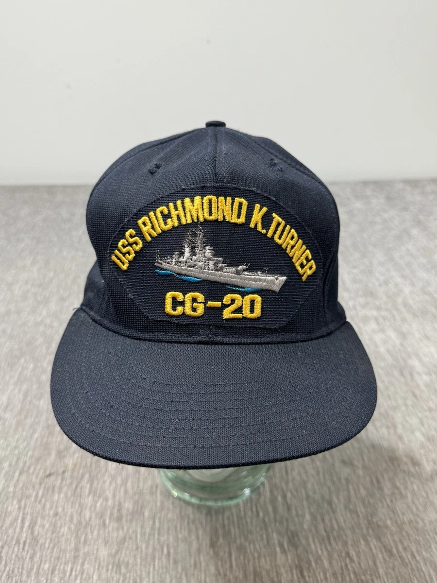 vintage 1969年US NAVY CAP サイズXL Hat/Cap Navy Collectibles (Unknown Date) for sale | eBay