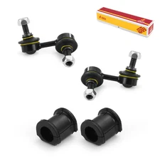 Front Sway Bar Link & Stabilizer Bar Bushing Kit for 02-06 Honda CR-V 4 PCS