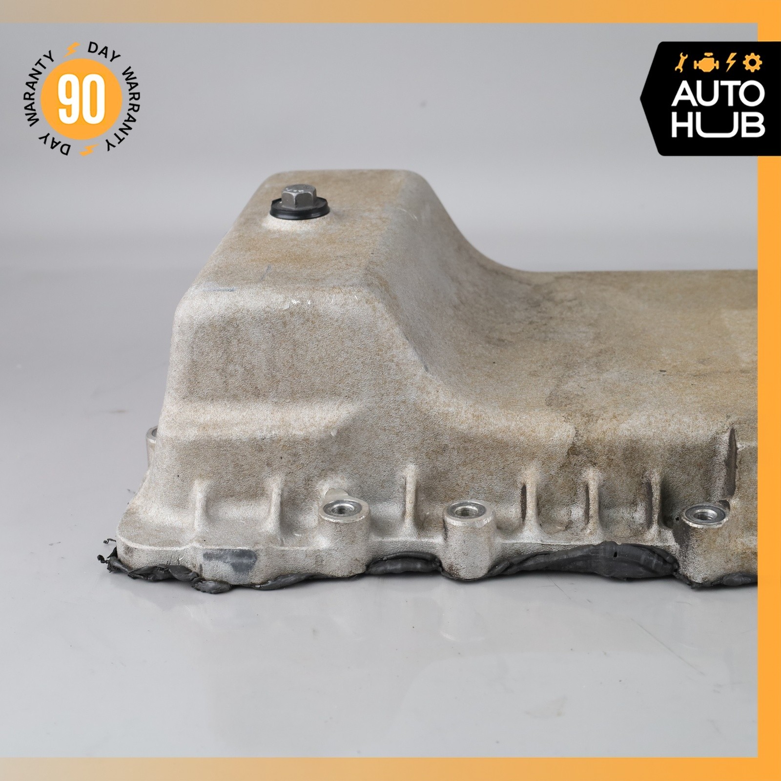 00-04 Aston Martin DB7 Vantage 5.9L V12 Engine Oil Pan 1R1E-6675-AA OEM 38k