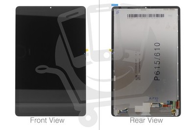 Offizielles Samsung Galaxy Tab S6 Lite SM-P610, SM-P615 Schwarz LCD Bildschirm & Ziffer...