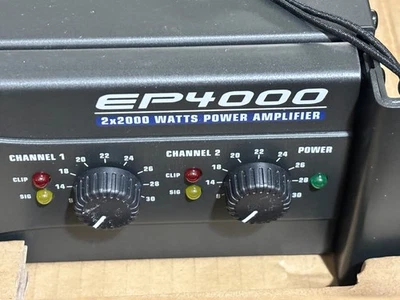 Behringer Ep4000 for sale | eBay