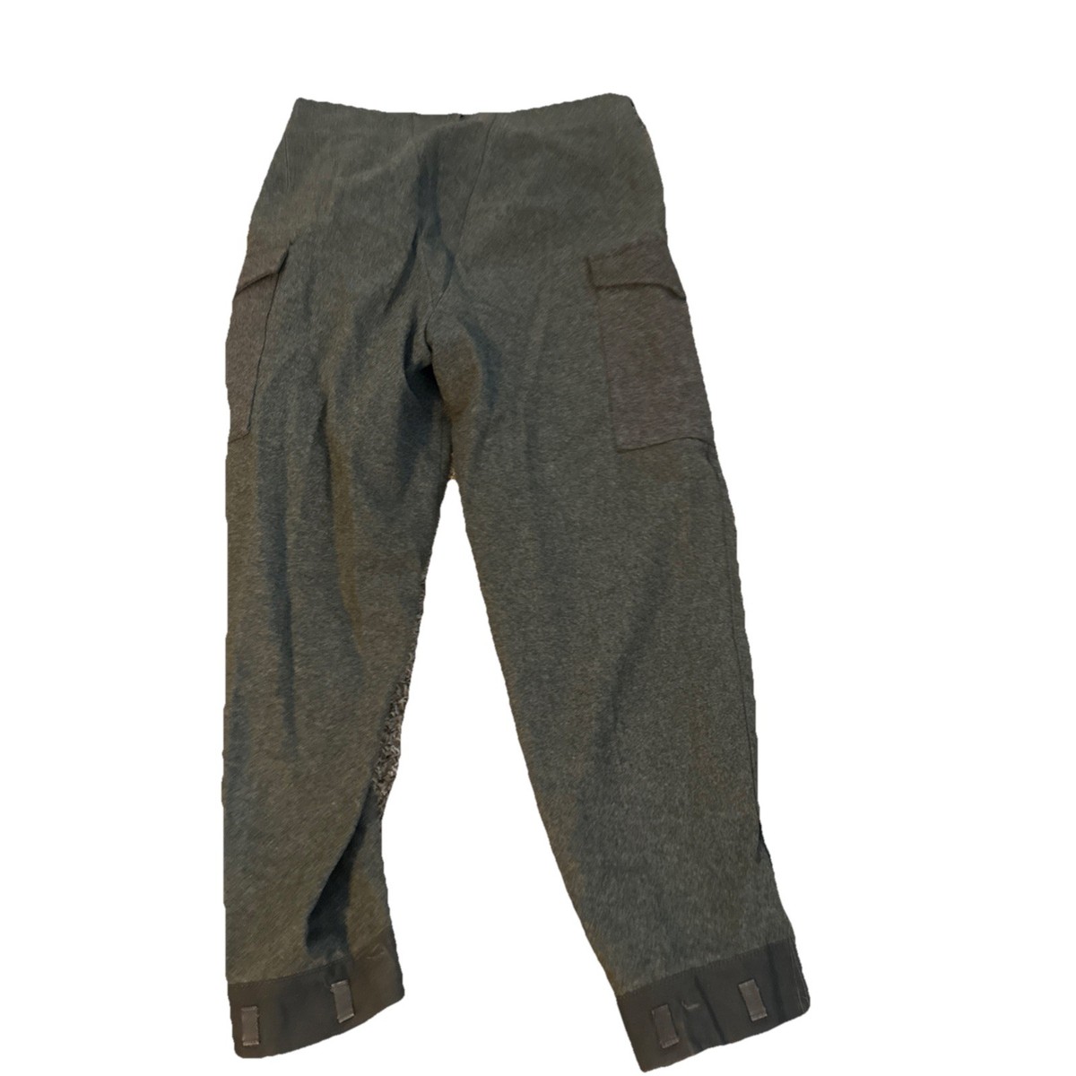 パンツ Dark Green / VINTAGE Swiss WorkPants Vintage Swiss Army Trousers Men 36x42 Gray Green Heavy Wool