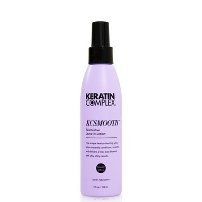 Keratin Complex - KCSMOOTH Restorative Leave-in 5 Fl Oz (Pack of 1), White