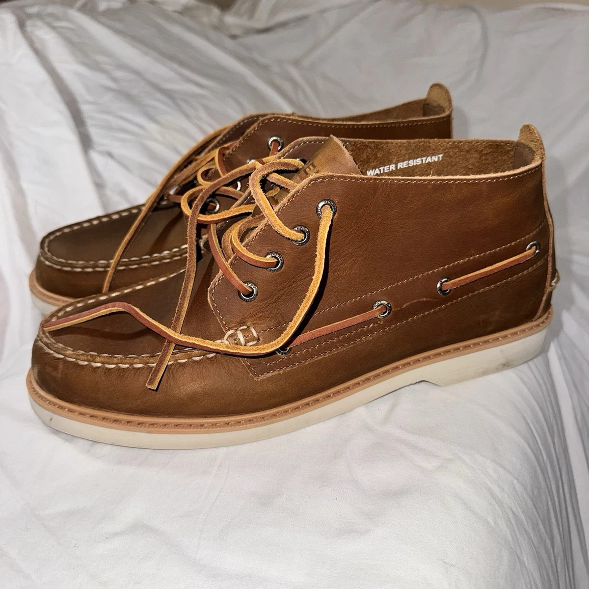 Sperry Top Sider Mens Size 8.5 Brown Leather Formal Chukka Boots STS14653 Authentic Original™ Chukka Boot Other brown | Sperry main image 2