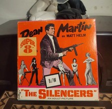 Vintage Columbia THE SILENCERS Dean Martin Super 8mm Movie Reel