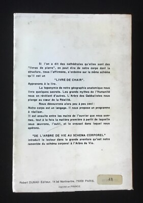 ANNICK DE SOUZENELLE DE L'ARBRE DE VIE AU SCHÉMA CORPOREL OU LE