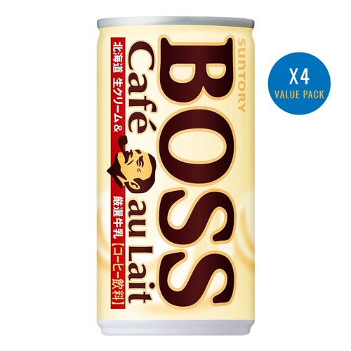 Boss Coffee Suntory Variety Flavours 185ml No 1 Canned Coffee in Japan Suntory - Picture 11 of 22