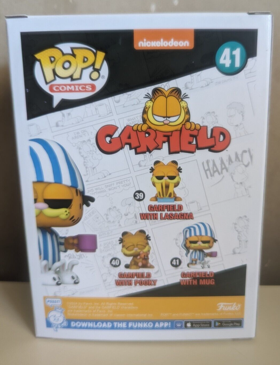 ガーフィールド ＆ オーディ　フィギュア　4体セット　FUNKO　POP ガーフィールド ＆ オーディ フィギュア 4体セット FUNKO POP