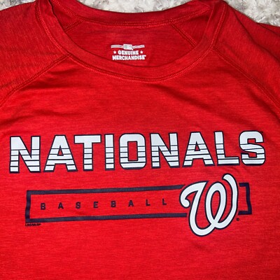Washington Nationals Baseball MLB Genuine Merchandise Men's T