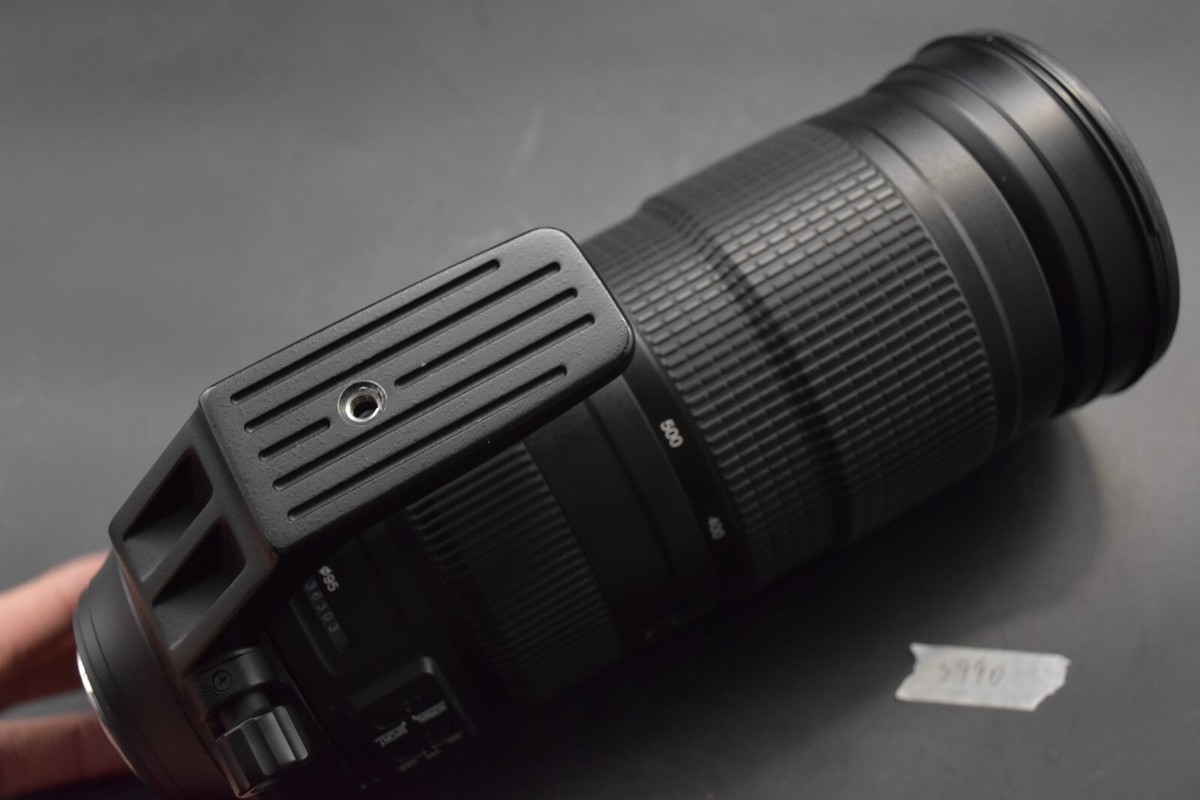 Nikon AF-S 200-500mm f/5.6 E ED VR Zoom Nikkor Lens JAPAN Nikon AF-S 200-500mm f/5.6 E ED VR Zoom Nikkor Lens JAPAN