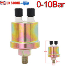 Oil Pressure Sensor Engine 1/8 NPT Oil Pressure Swith Gauge Sender Sending UK 