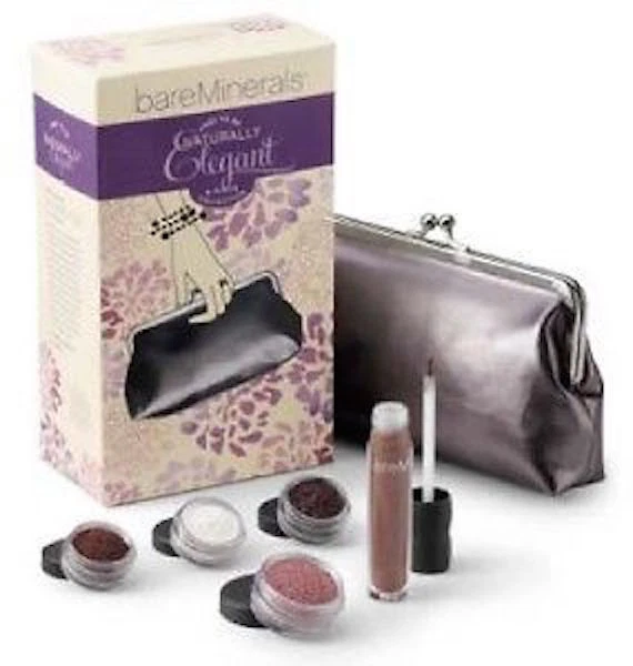 Bare Escentuals bareMinerals Free to BE Naturally ELEGANT Kit Collection-NEW