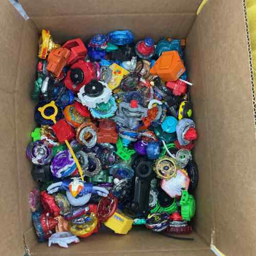 22 Pounds Beyblade Collection Spinners Ripcords Wholesale Lot - Picture 1 of 9
