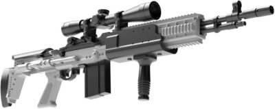 TOMYTEC Little Armory LA051 Mk14 Mod0 EBR type Action Figure Gun parts 1/12