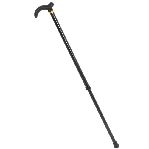 Telescopic Crutches Elder Collapsible Walking Cane Hiking Poles for Men