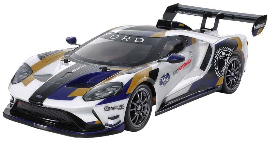 Tamiya 1/10 XB Series No.228 2020 Ford GT Mk II TT-02 Painted